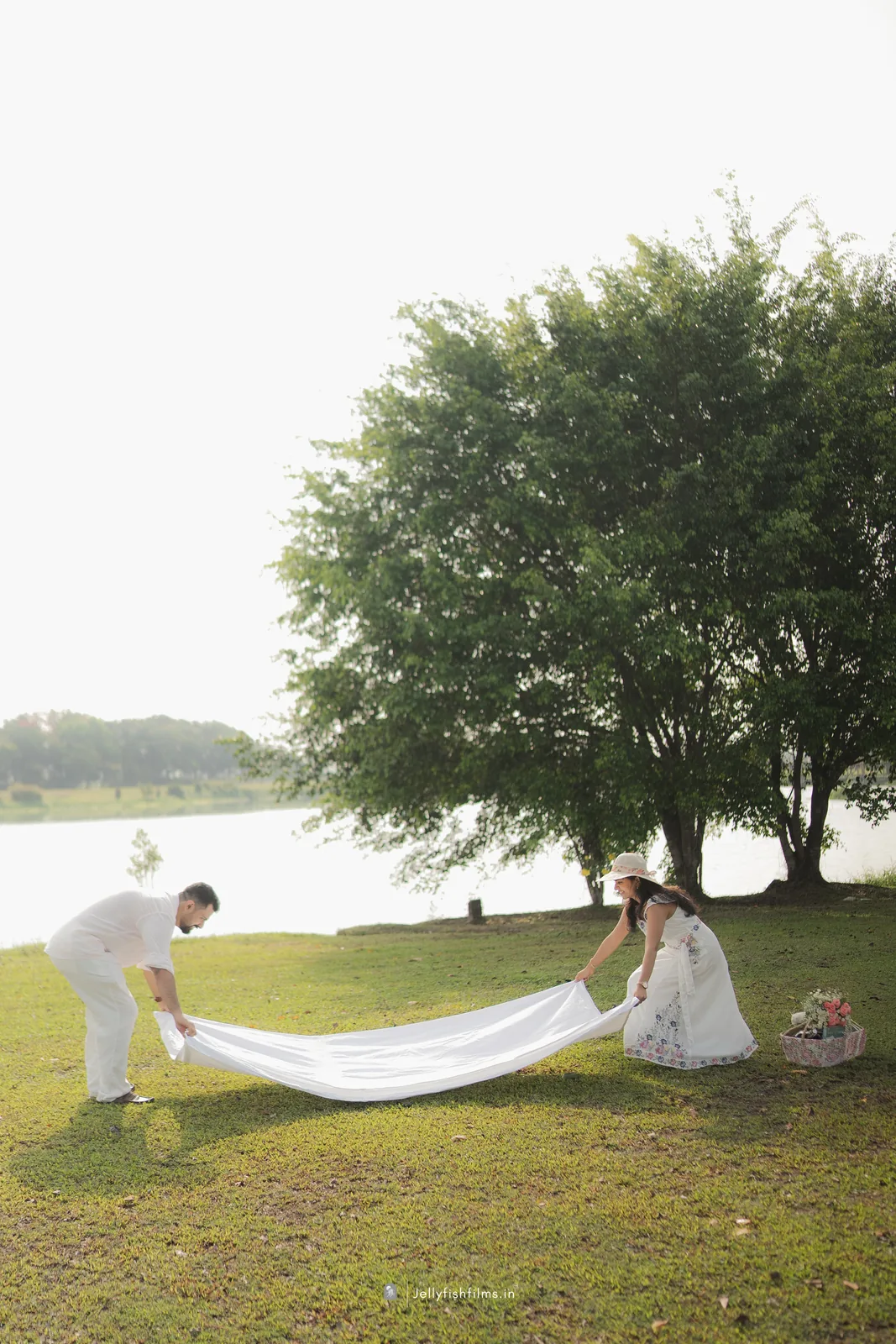 Aaron and Tinu pre-wedding portrait 3